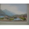Engraving enhanced with gouache by J.  at Moinat SA  - Antiques and decorative items -  Engravings, lithographs