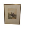 Engraving ‘Etude variées No. 1’ by DeDreux on Moinat SA – Antiques and decorative items – Engravings, lithographs