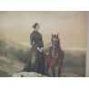 Engraving ‘Etude variées No. 1’ by DeDreux on Moinat SA – Antiques and decorative items – Engravings, lithographs