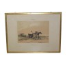 Engraving ‘Etude variées No. 19’ by DeDreux on Moinat SA – Antiques and decorative items – Engravings, lithographs