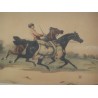 Engraving ‘Etude variées No. 19’ by DeDreux on Moinat SA – Antiques and decorative items – Engravings, lithographs