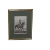 Engraving entitled ‘Russian Cuirassier’ by Moinat SA – Antiques and decorative items – Engravings, lithographs