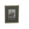 Gravure "Cuirassier Russe"