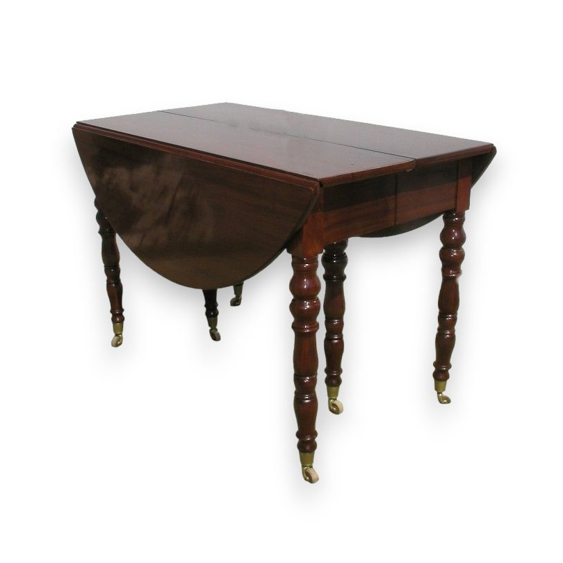 Mesa de comedor con 2 extensiones. De Moinat SA - Antigüedades y decoración