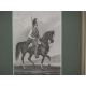 Gravure "Cuirassier Russe"