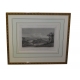 Gravure "The Mirador looking towards