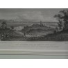 Gravure "The Mirador looking towards  sur Moinat SA  - Antiquités décoration -  Gravures, Lithos