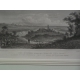 Gravure "The Mirador looking towards