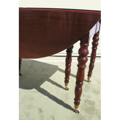 Mesa de comedor con 2 extensiones. De Moinat SA - Antigüedades y decoración