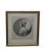 Gravure "Portrait de Femme"