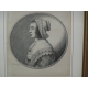 Gravure "Portrait de Femme"