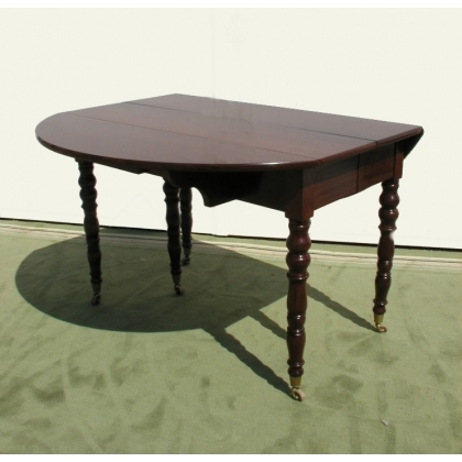 Mesa de comedor con 2 extensiones. De Moinat SA - Antigüedades y decoración