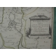 Gravure carte "Assyria vetus divisa in
