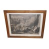 Gravure "The death of Major Pierson"  sur Moinat SA  - Antiquités décoration -  Gravures, Lithos