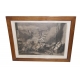 Gravure "The death of Major Pierson"