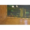 Paintings | Oil on canvas “Holligen Castle” Moinat SA  – Antiques and home décor