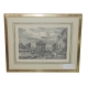 Gravure "La riva del municipio a Zurigo"