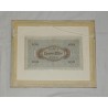  Tableau "100 Mark" 1922 sur  Moinat SA  - Antiquités décoration