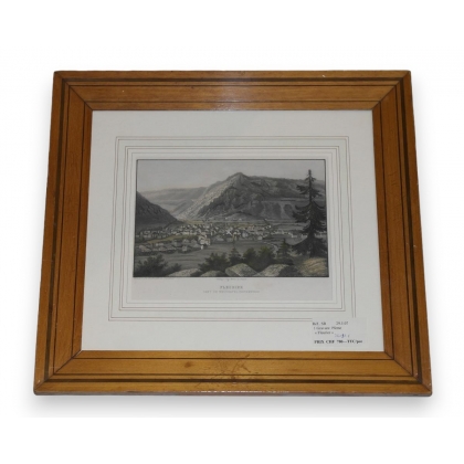 "Fleurier" engraving by Moinat SA – Antiques and decorative items – Engravings, lithographs