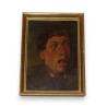 Paintings | Oil on panel, ‘Man’, by Alain Moinat SA  – Antiques and home décor