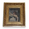 Paintings | Oil on canvas, ‘Little Girl’, Moinat SA  – Antiques and home décor