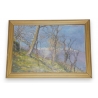 Huile sur panneau signé G.L Reschingna