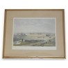 Gravure "View of Fort St. Nicholas" par  sur Moinat SA  - Antiquités décoration -  Gravures, Lithos