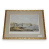 Engraving ‘Sebastopol from the north’ by Moinat SA – Antiques and decorative items – Engravings, lithographs