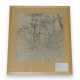 Dessin "Paysage" signé Otto Vautier