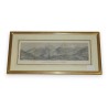 Engraving: ‘The Mont Blanc Range as seen from Moinat SA’ – Antiques and Decor