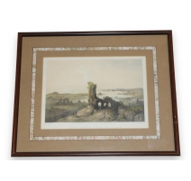 Gravure "View of the ancient Chersonese"