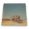 Paintings | Oil on canvas ‘Dolmen’ by Hermann Moinat SA  – Antiques and home décor