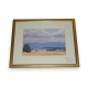 Tableau "Montagnes" signé F. HUGUENIN L 1894