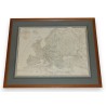  Gravure "Carte de l'Europe dans son sur  Moinat SA  - Antiquités décoration