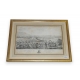 Gravure "Camp fédéral de Bière Aoust