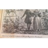Engraving: ‘Bière Aoust Federal Camp, Moinat SA’ – Antiques and decorative items – Engravings, lithographs