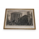 Gravure "Veduta del Tempio della Sibilla"