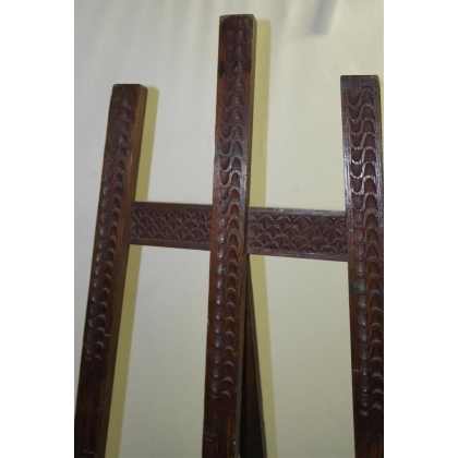 Porte-tableau en bois