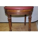 Fauteuil de coiffeuse Louis XVI Gondole
