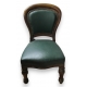 Chaise Victorienne en acajou
