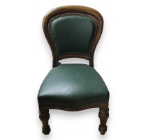 Chaise Victorienne en acajou