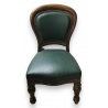 Chaise Victorienne en acajou