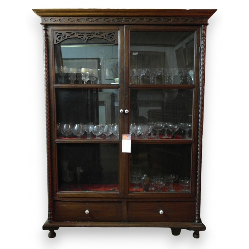  Vitrine Indonésienne sur  Moinat SA  - Antiquités décoration