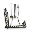  Devant de cheminée et 3 outils Art Déco sur  Moinat SA  - Antiquités décoration
