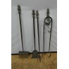  Devant de cheminée et 3 outils Art Déco sur  Moinat SA  - Antiquités décoration