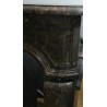 Regency-style fireplace in red marble at  Moinat SA  - Antiques and home décor