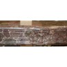 Regency-style fireplace in red marble at  Moinat SA  - Antiques and home décor