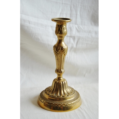 Brass candle holder at  Moinat SA  - Antiques and home décor