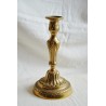 Brass candle holder at  Moinat SA  - Antiques and home décor