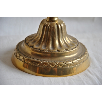 Brass candle holder at  Moinat SA  - Antiques and home décor
